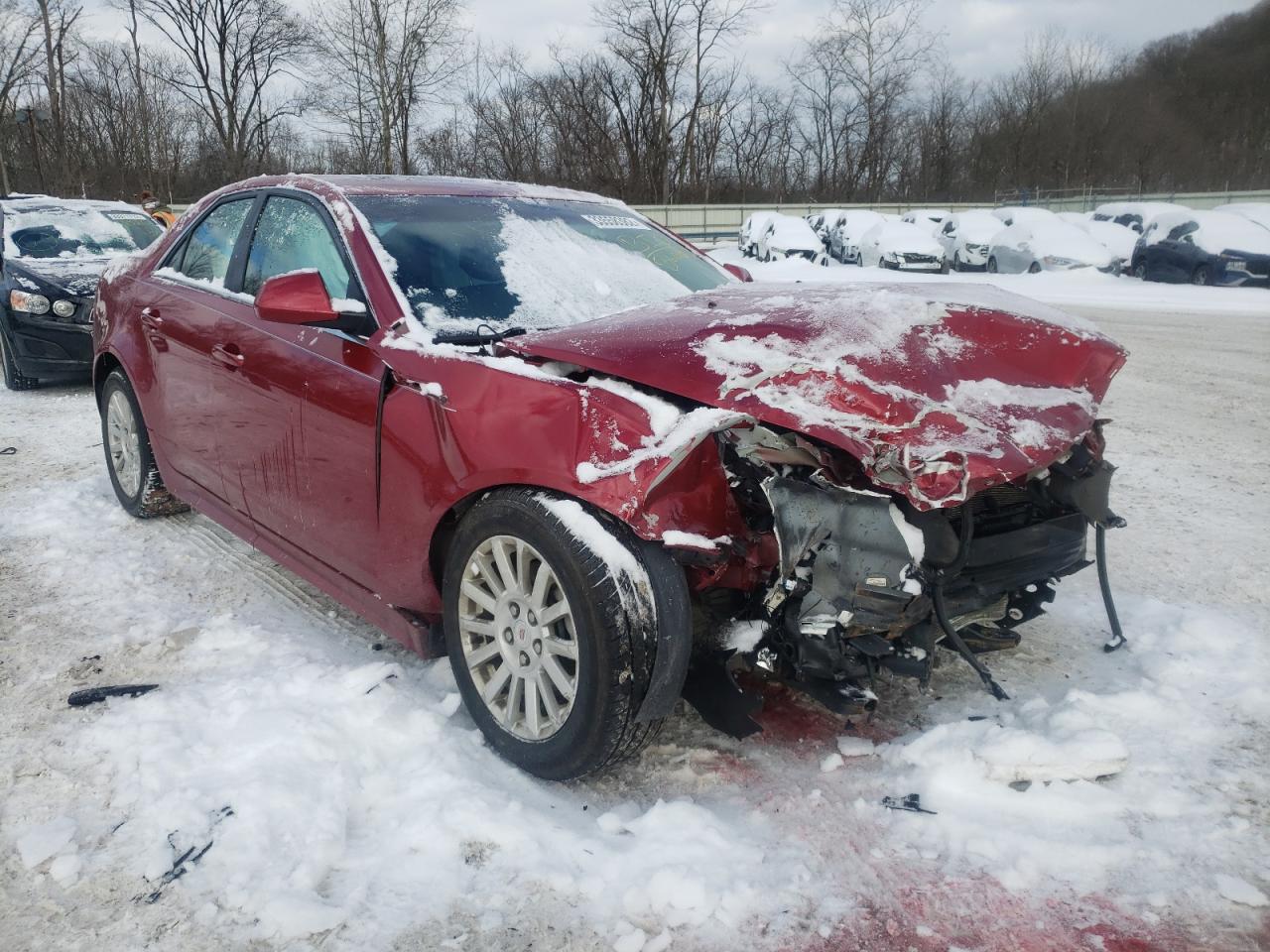 CADILLAC CTS LUXURY 2011 with VIN 1G6DG5EY1B0169619 - Photo from auction