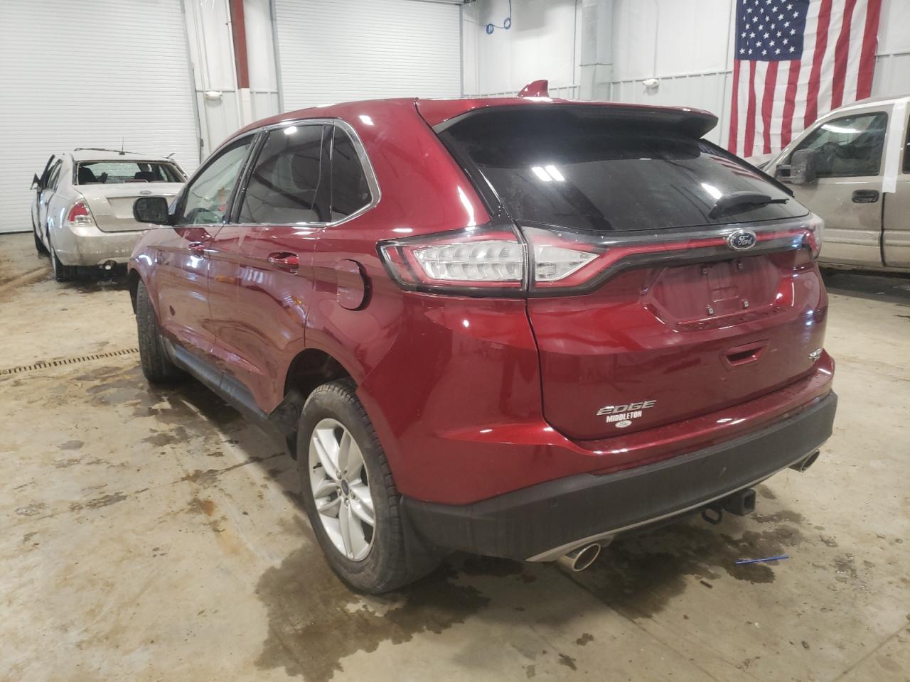 Photo 3 from auction – 2016 FORD EDGE SEL with VIN 2FMPK4J89GBC09892