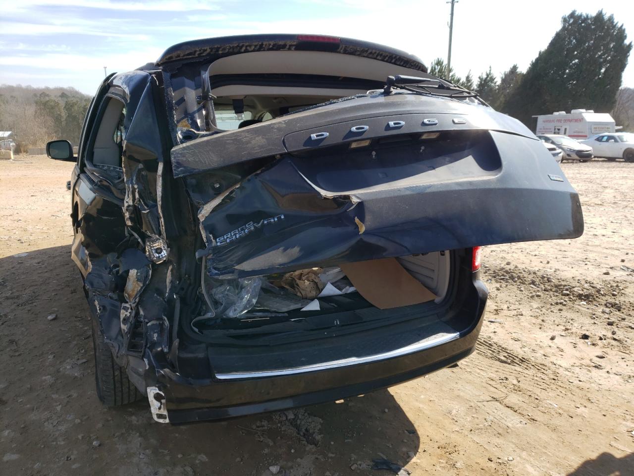 Photo 9 from auction – 2012 DODGE GRAND CARA with VIN 2C4RDGCG5CR334080