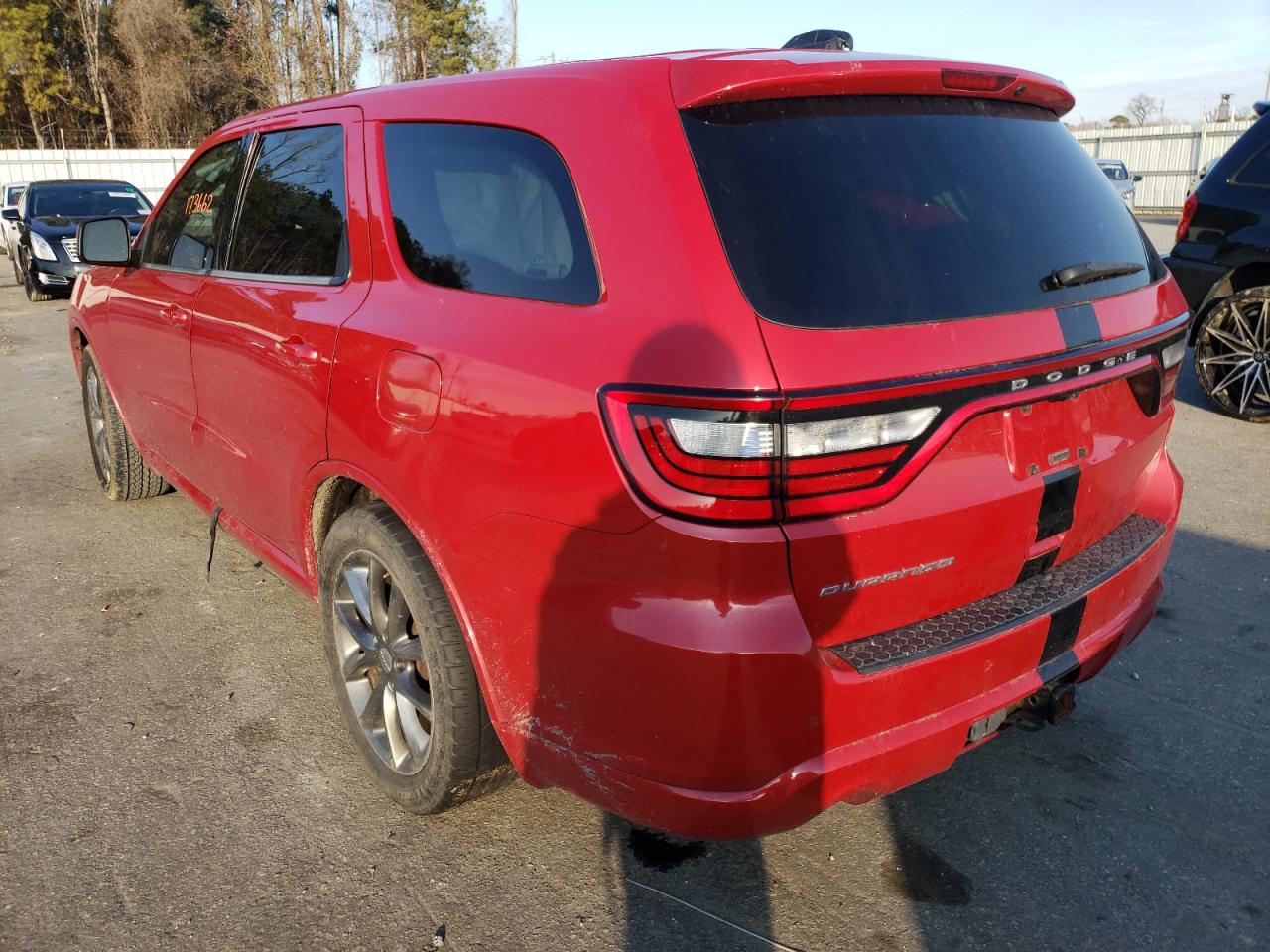 Photo 3 from auction – 2014 DODGE DURANGO SX with VIN 1C4RDHAG1EC358722