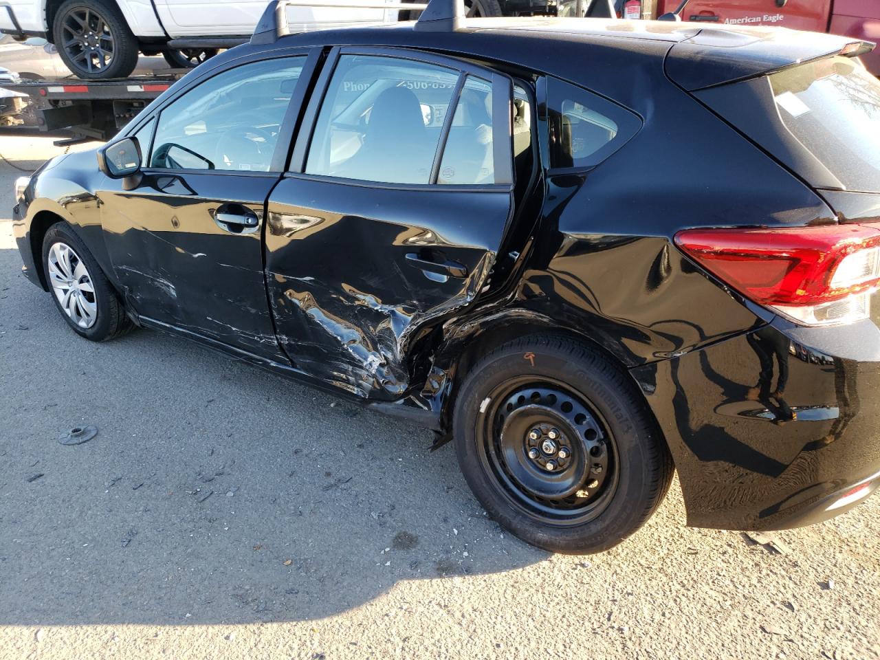 Photo 9 from auction – 2022 SUBARU IMPREZA with VIN 4S3GTAB6XN3706606