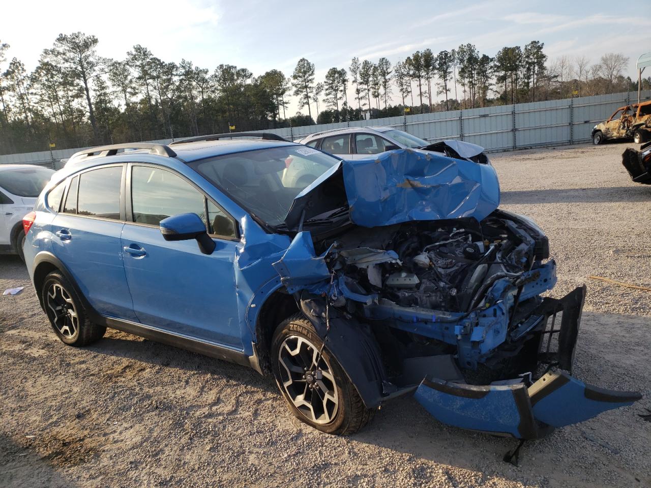 SUBARU CROSSTREK 2016 with VIN JF2GPALC2G8200588 - Photo from auction
