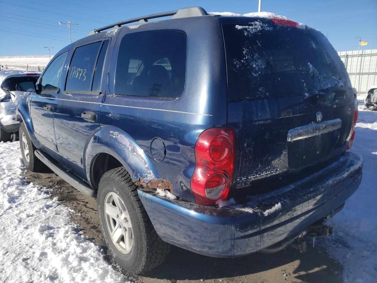 Photo 3 from auction – 2005 DODGE DURANGO SL with VIN 1D4HB48N85F619960