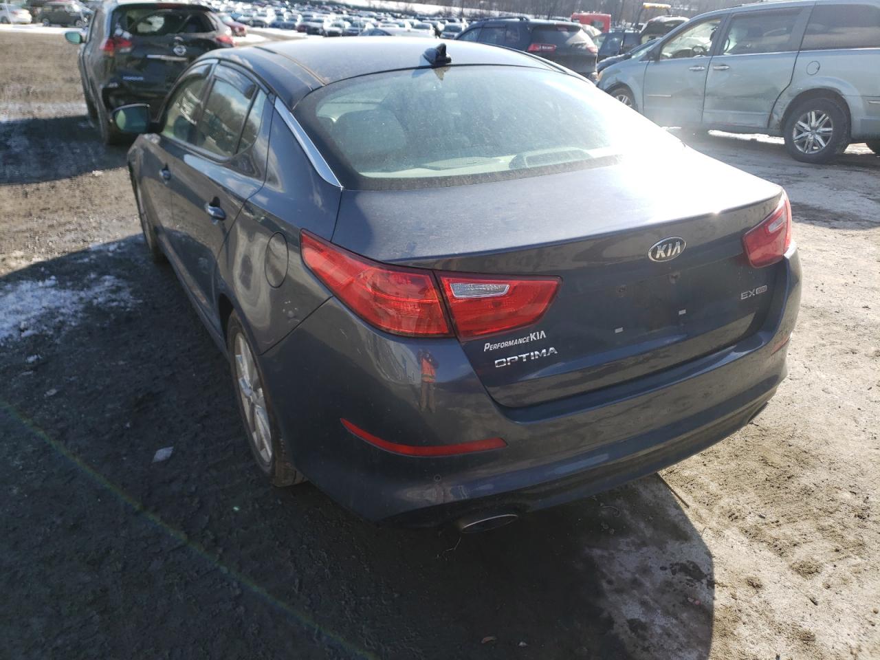 Photo 3 from auction – 2015 KIA OPTIMA EX with VIN 5XXGN4A78FG379470