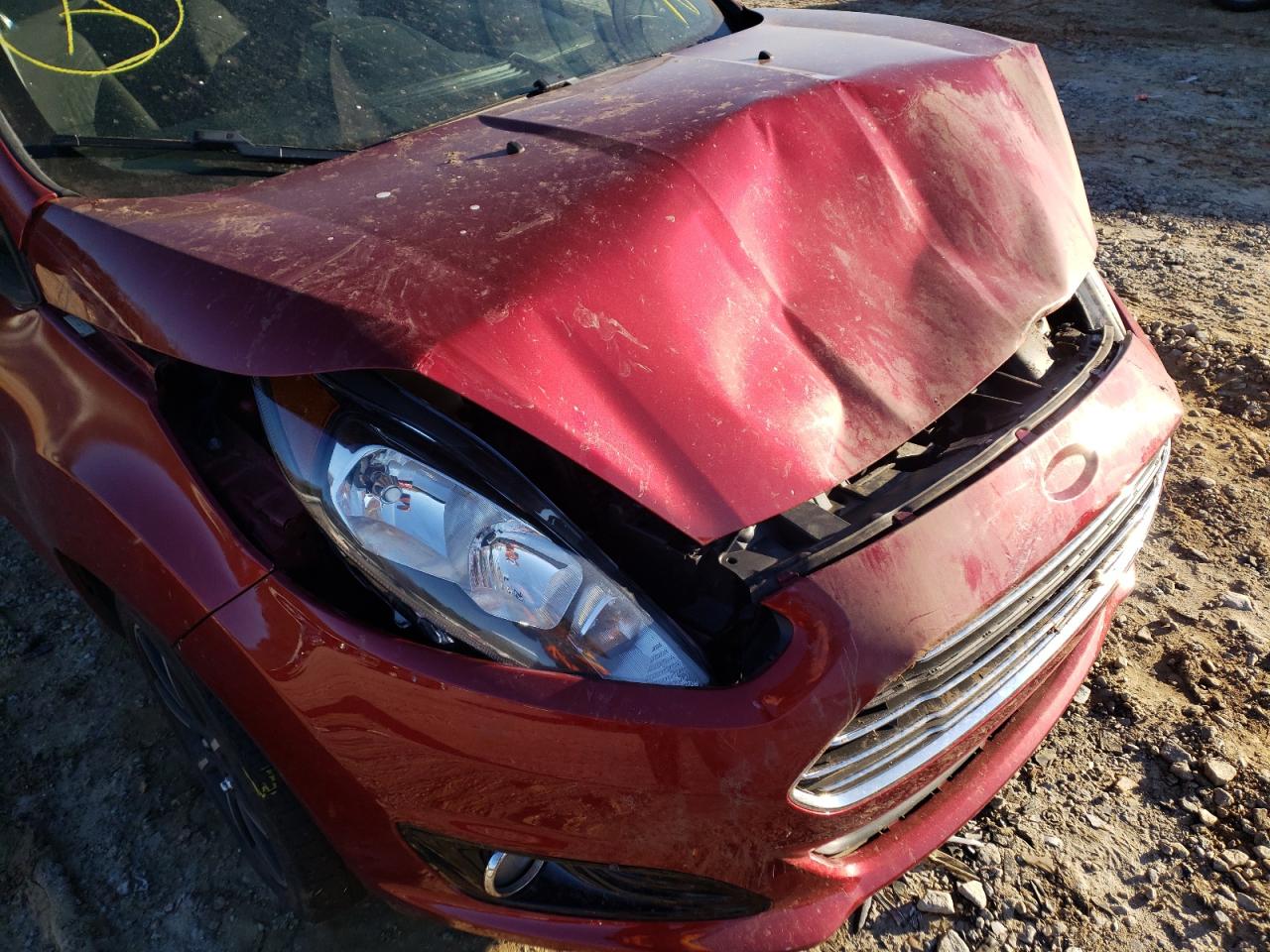 Photo 9 from auction – 2016 FORD FIESTA SE with VIN 3FADP4BJ8GM142300