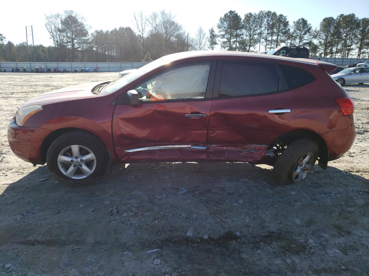 Photo 9 from auction – 2012 NISSAN ROGUE S with VIN JN8AS5MT4CW286554