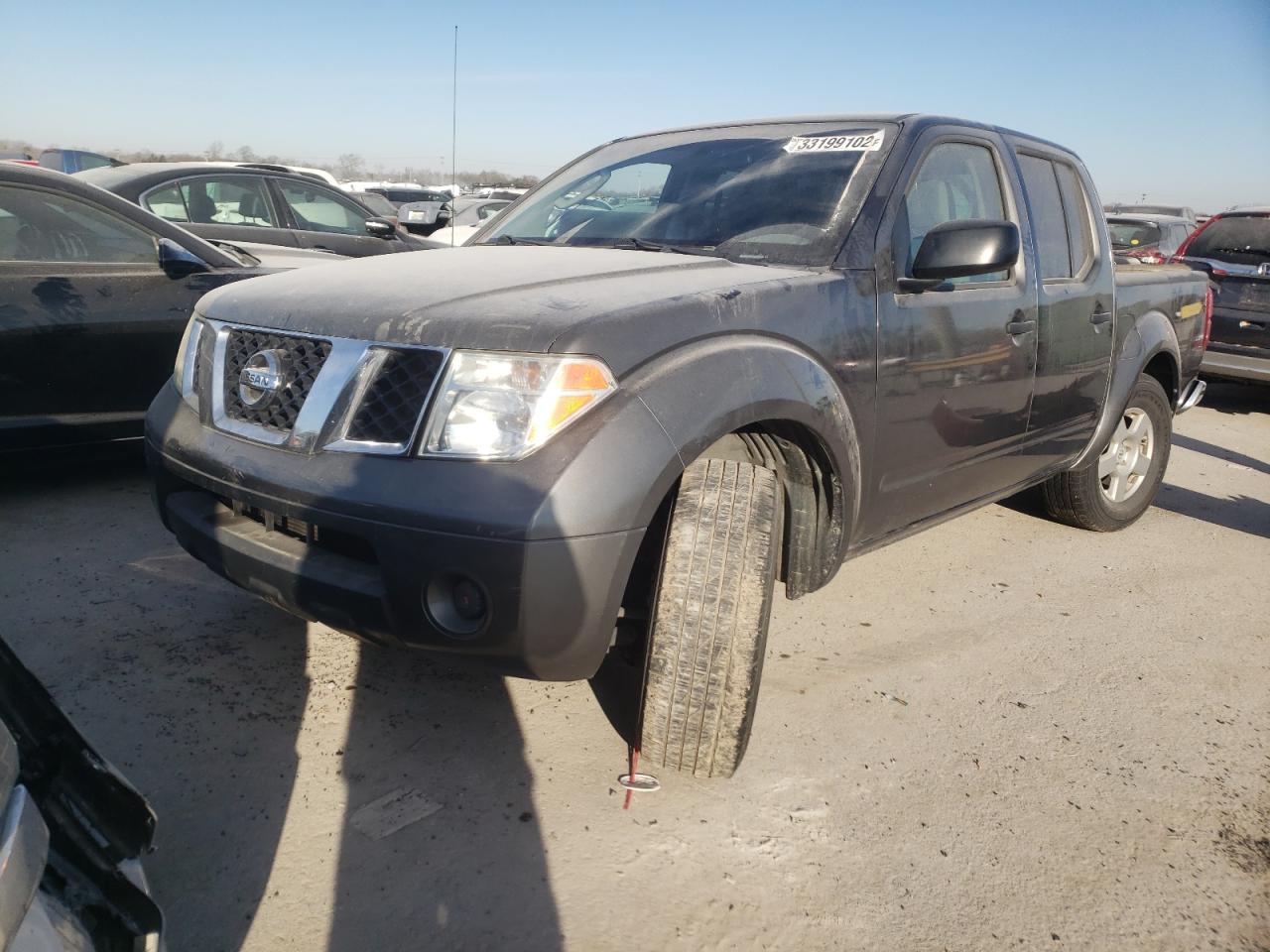 Photo 2 from auction – 2007 NISSAN FRONTIER C with VIN 1N6AD07U17C455463