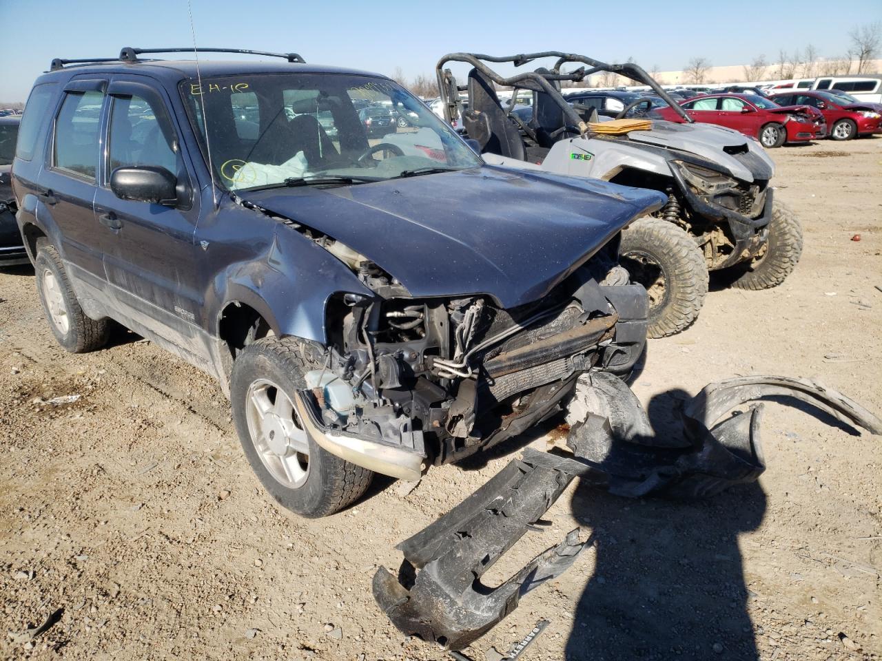 FORD ESCAPE XLS 2001 with VIN 1FMYU02151KB04062 - Photo from auction