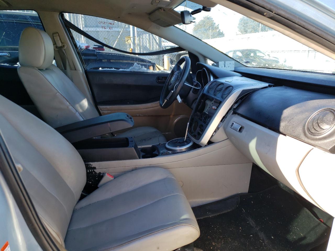Photo 5 from auction – 2009 MAZDA CX-7 with VIN JM3ER293190231885