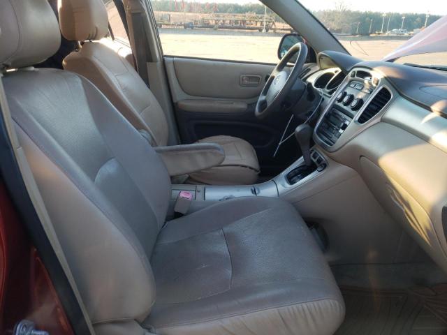 Photo 5 from auction – 2005 TOYOTA HIGHLANDER with VIN JTEEP21A150118341