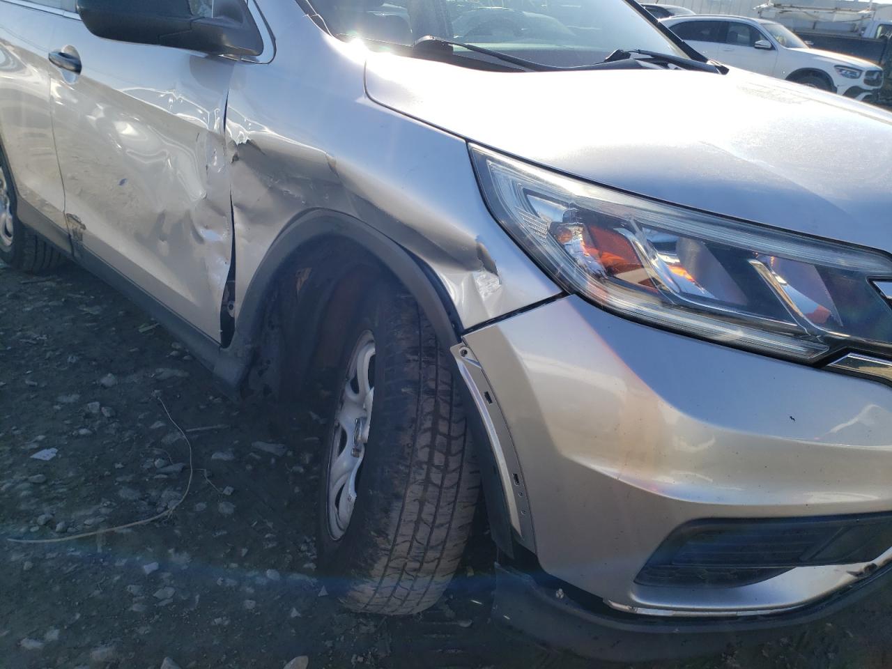 Photo 9 from auction – 2016 HONDA CR-V LX with VIN 2HKRM4H35GH618526