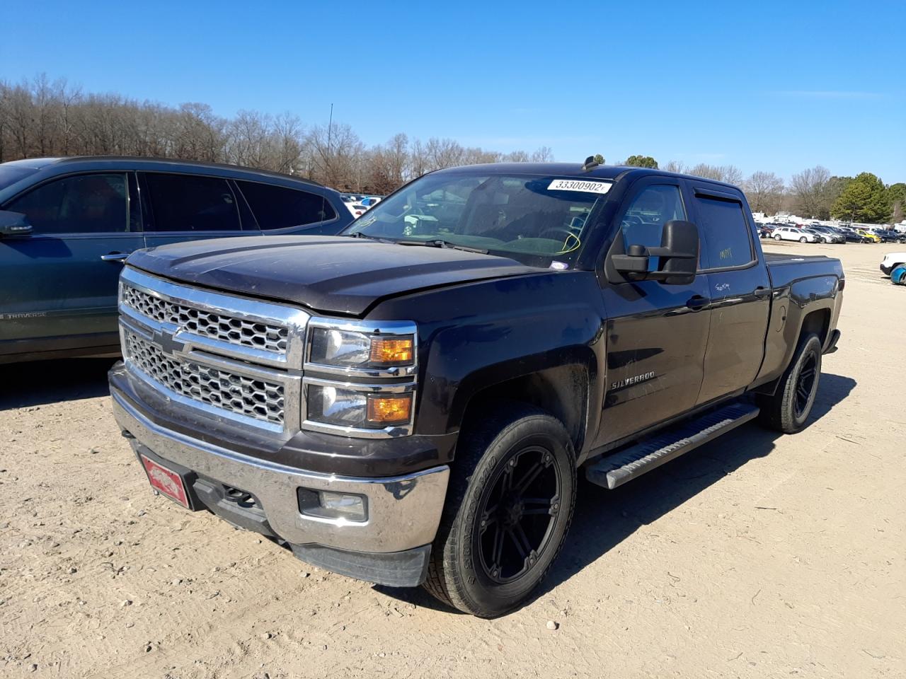 Photo 2 from auction – 2014 CHEVROLET SILVERADO with VIN 3GCUKREC6EG474279