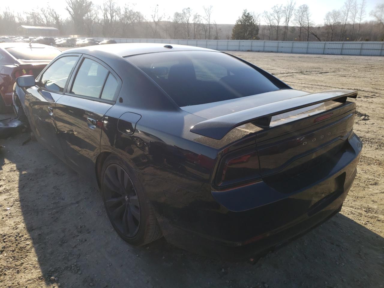 Photo 3 from auction – 2012 DODGE CHARGER SX with VIN 2C3CDXHG3CH183149