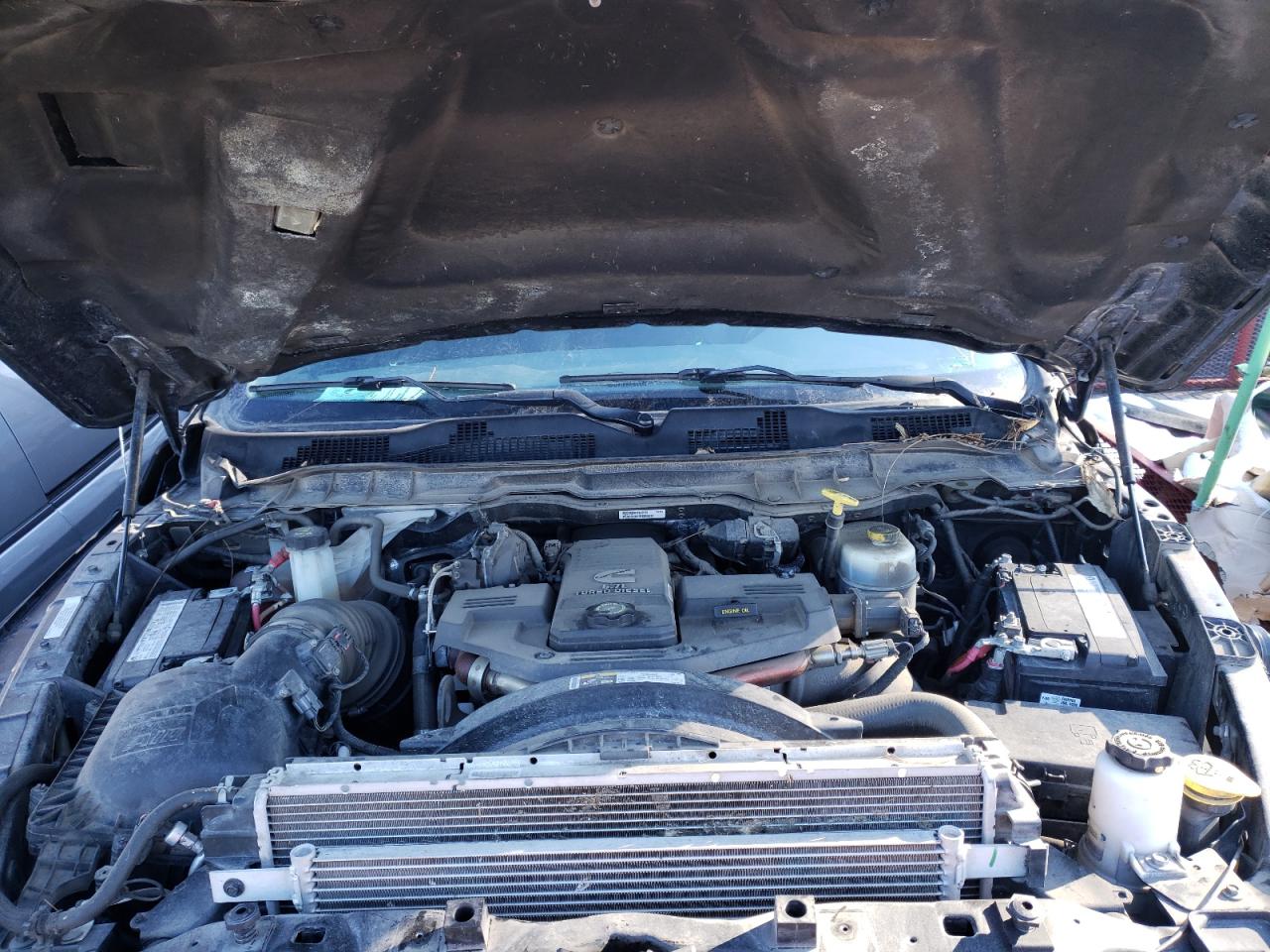 Photo 7 from auction – 2015 RAM 3500 SLT with VIN 3C63R3HL9FG636267
