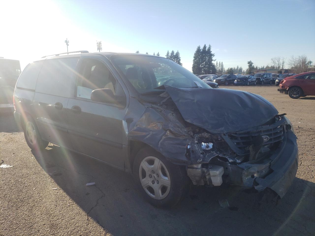 Photo 1 from auction – 2005 FORD FREESTAR S with VIN 2FMZA51615BA03785
