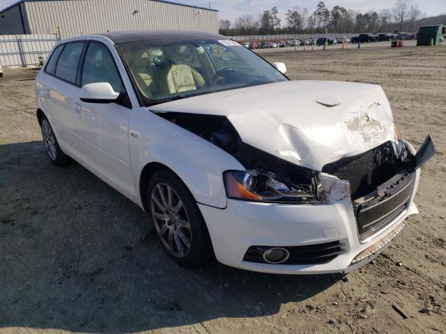 AUDI A3 PREMIUM 2012 with VIN WAUKJBFM6CA069878 - Photo from auction