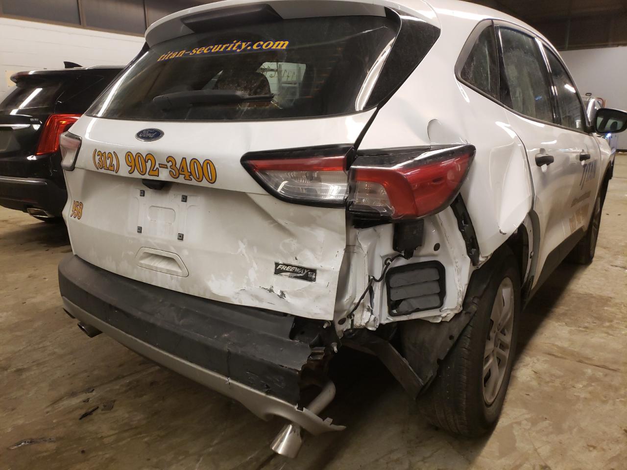 Photo 9 from auction – 2020 FORD ESCAPE S with VIN 1FMCU0F68LUC60958