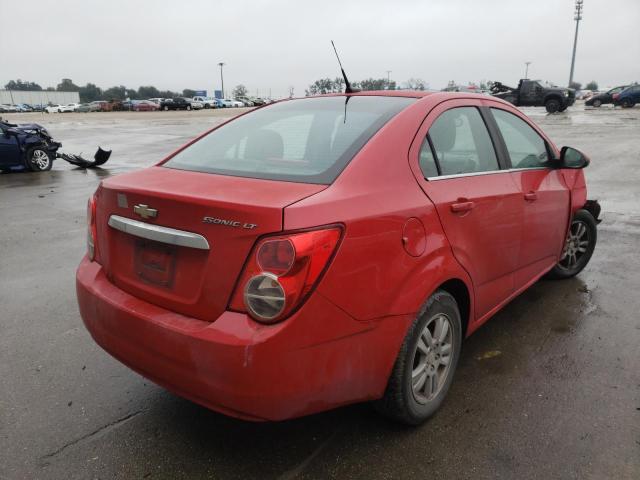 Photo 4 from auction – 2013 CHEVROLET SONIC LT with VIN 1G1JC5SH7D4114533