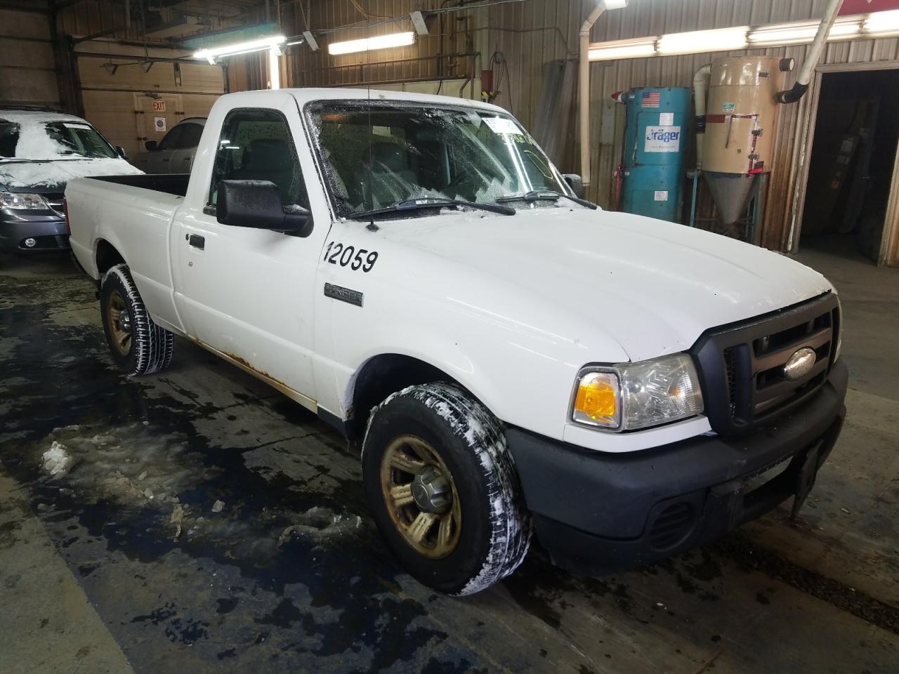 FORD RANGER 2009 with VIN 1FTYR10D99PA54659 - Photo from auction