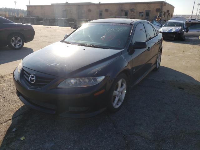 Photo 2 from auction – 2005 MAZDA 6 S with VIN 1YVHP84D155M07078