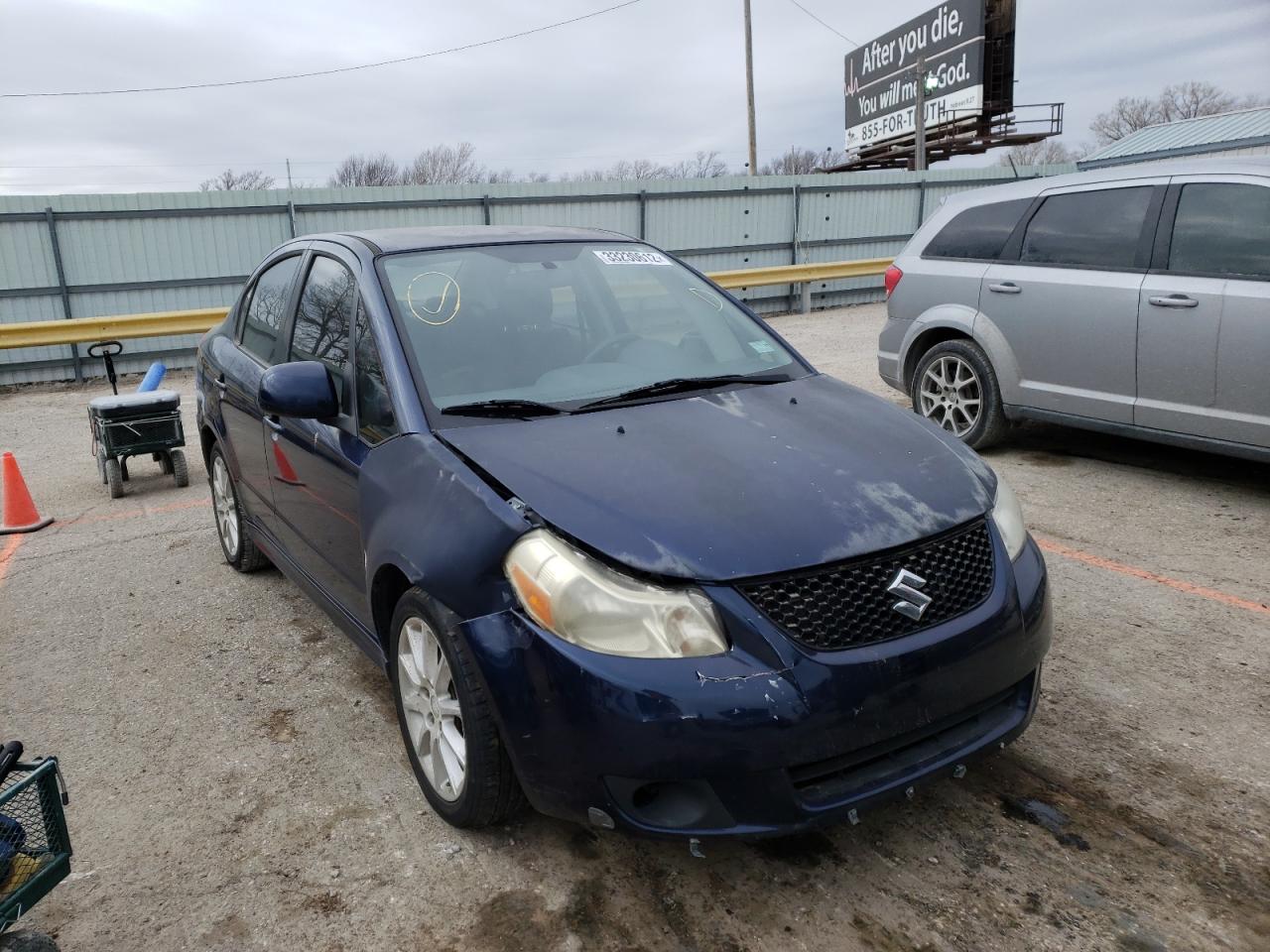SUZUKI SX4 2008 с VIN JS2YC414885100659 - Фото с аукциона