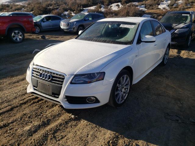Photo 2 from auction – 2012 AUDI A4 PREMIUM with VIN WAUFFAFLXCN005646