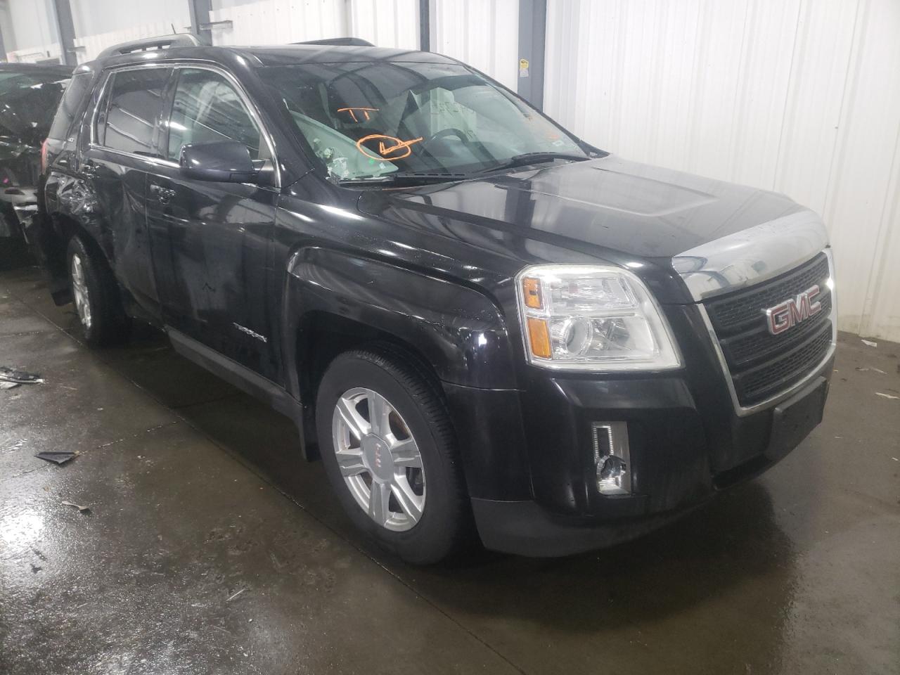 GMC TERRAIN SL 2015 with VIN 2GKALSEK9F6349650 - Photo from auction