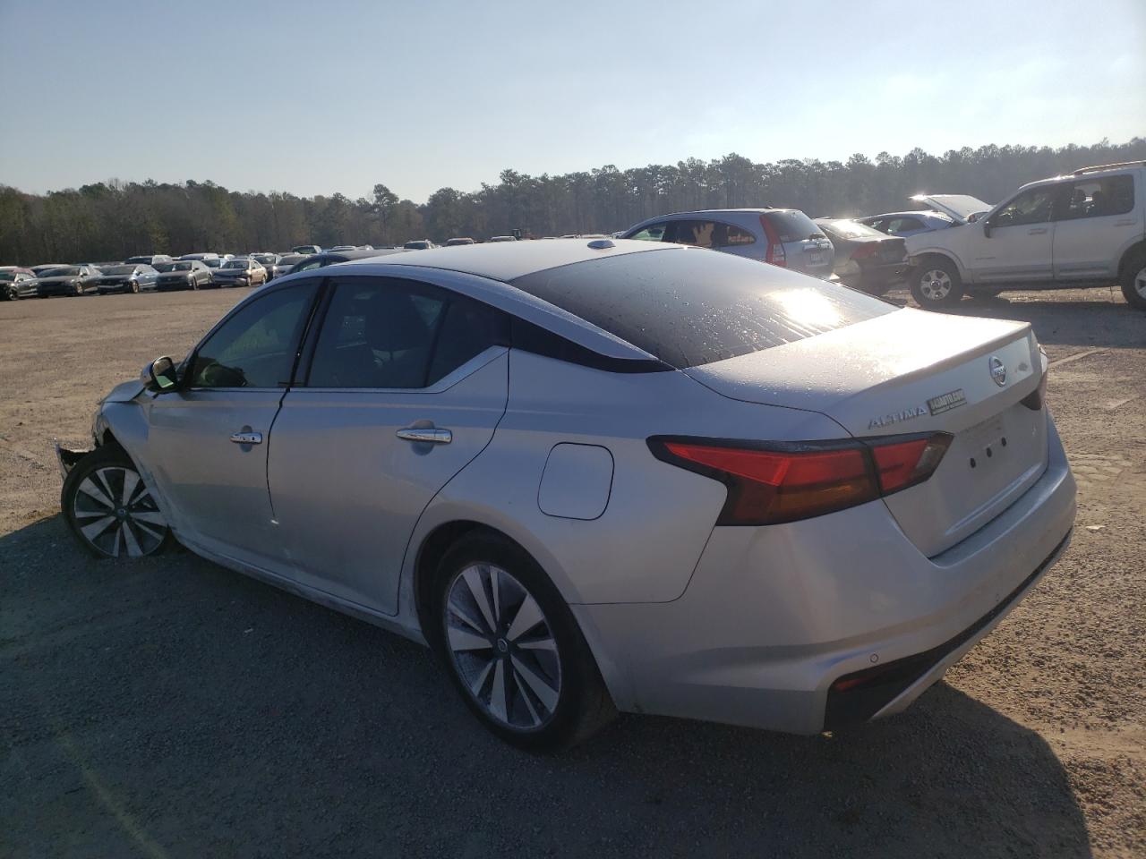 Photo 3 from auction – 2019 NISSAN ALTIMA SL with VIN 1N4BL4EV0KC162519
