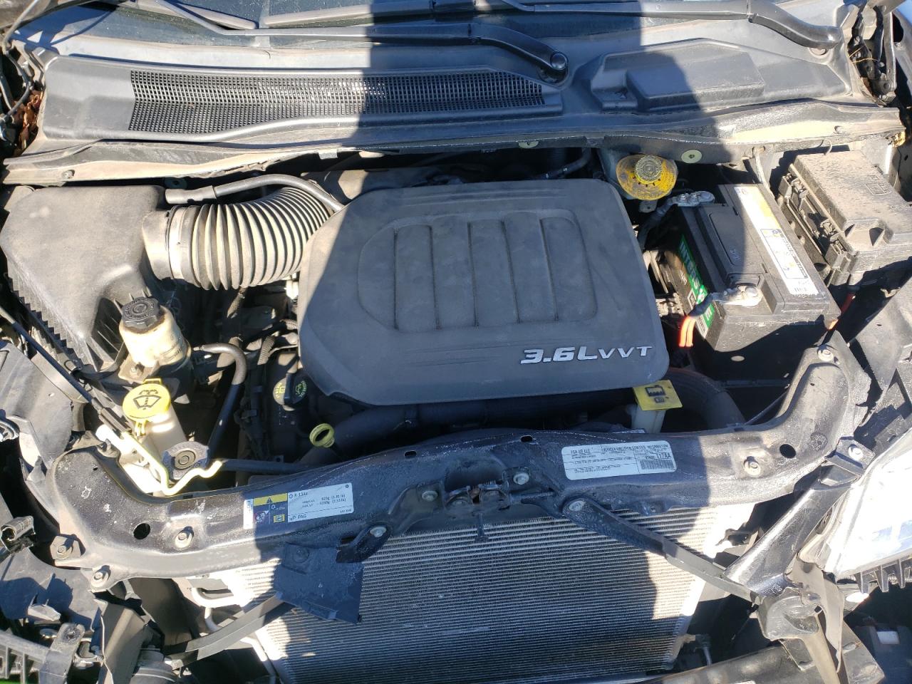 Photo 7 from auction – 2015 DODGE GRAND CARA with VIN 2C4RDGCG0FR670434