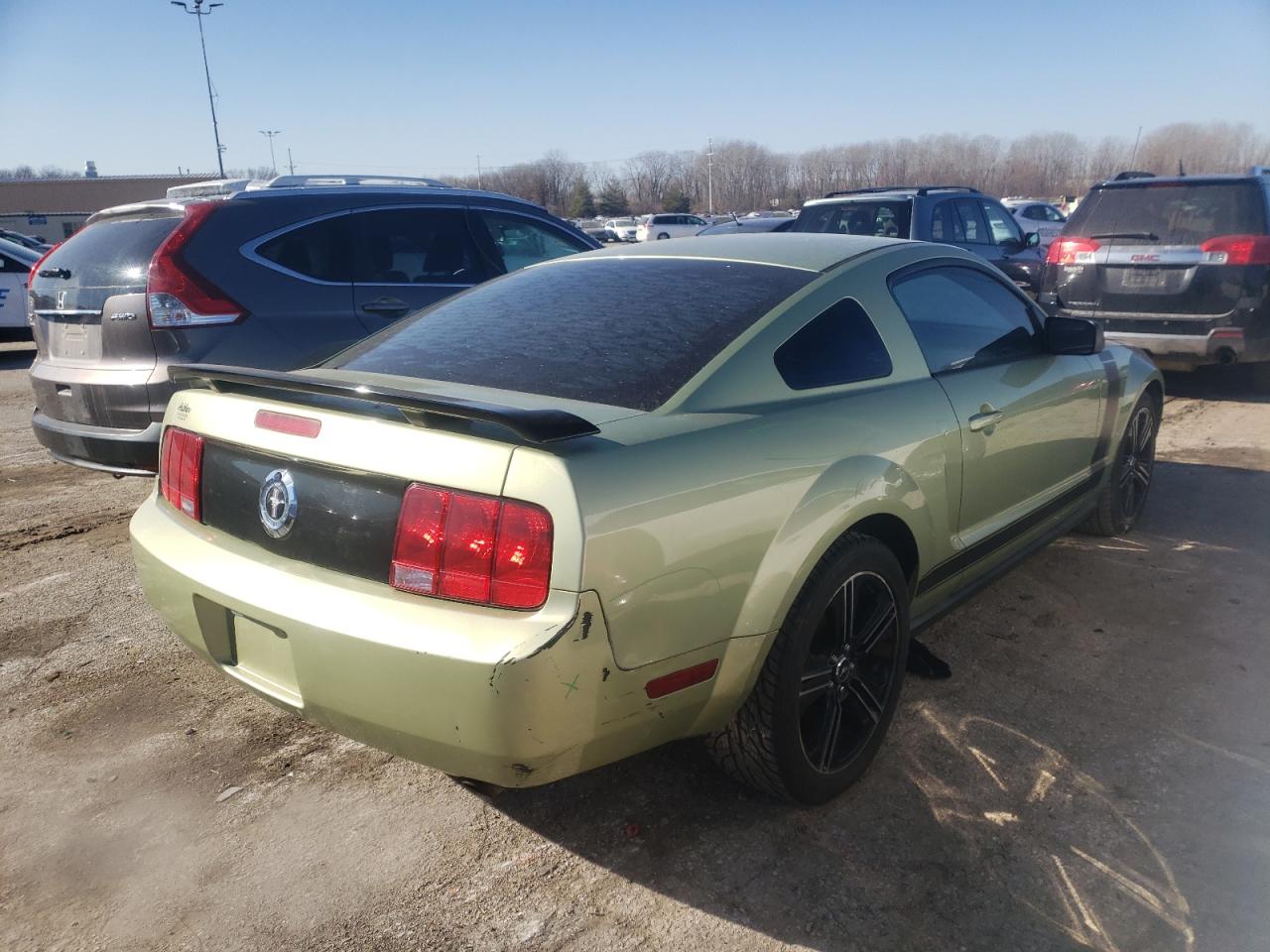 Photo 4 from auction – 2005 FORD MUSTANG with VIN 1ZVFT80N355236905