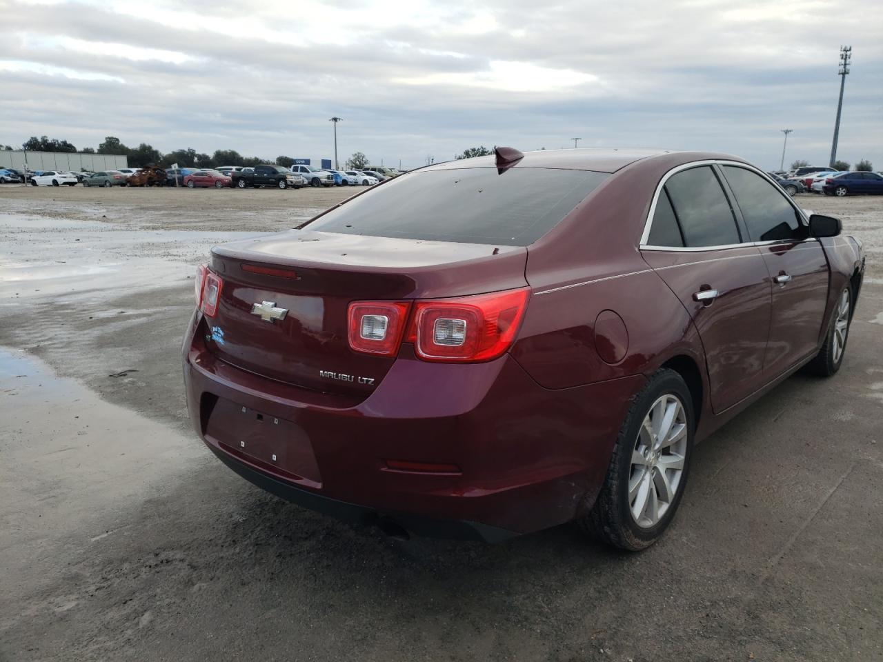 Photo 4 from auction – 2016 CHEVROLET MALIBU LIM with VIN 1G11E5SA8GF115678