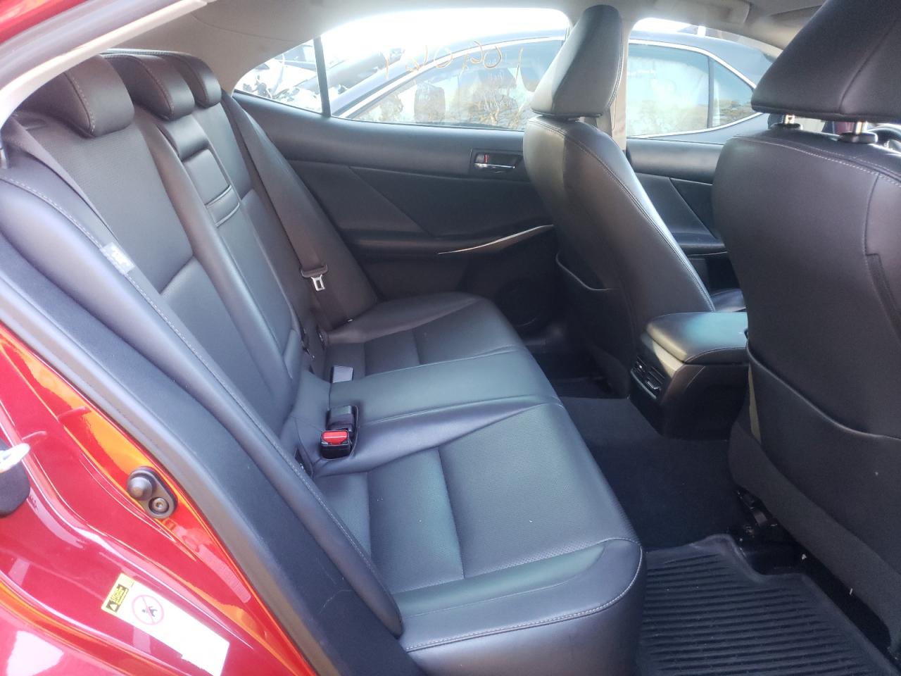Photo 6 from auction – 2015 LEXUS IS 250 with VIN JTHCF1D21F5023584