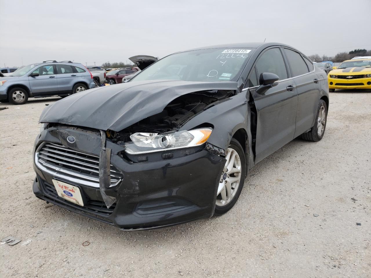 Photo 2 from auction – 2013 FORD FUSION SE with VIN 3FA6P0HR2DR272912