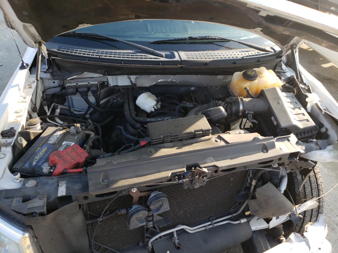 Photo 7 from auction – 2013 FORD F150 with VIN 1FTNF1CF0DKF22213