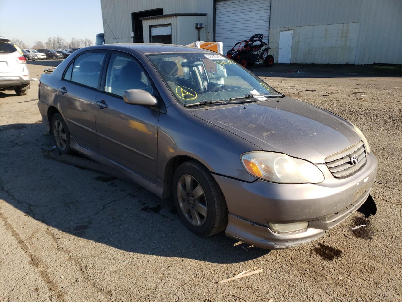 TOYOTA COROLLA CE 2004 with VIN 1NXBR32EX4Z195494 - Photo from auction
