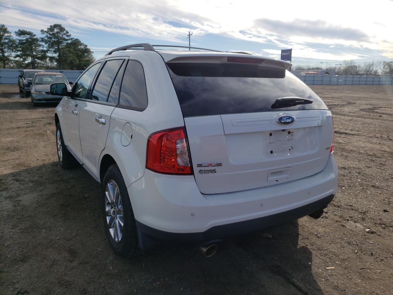 Photo 3 from auction – 2011 FORD EDGE SEL with VIN 2FMDK3JC6BBA44443