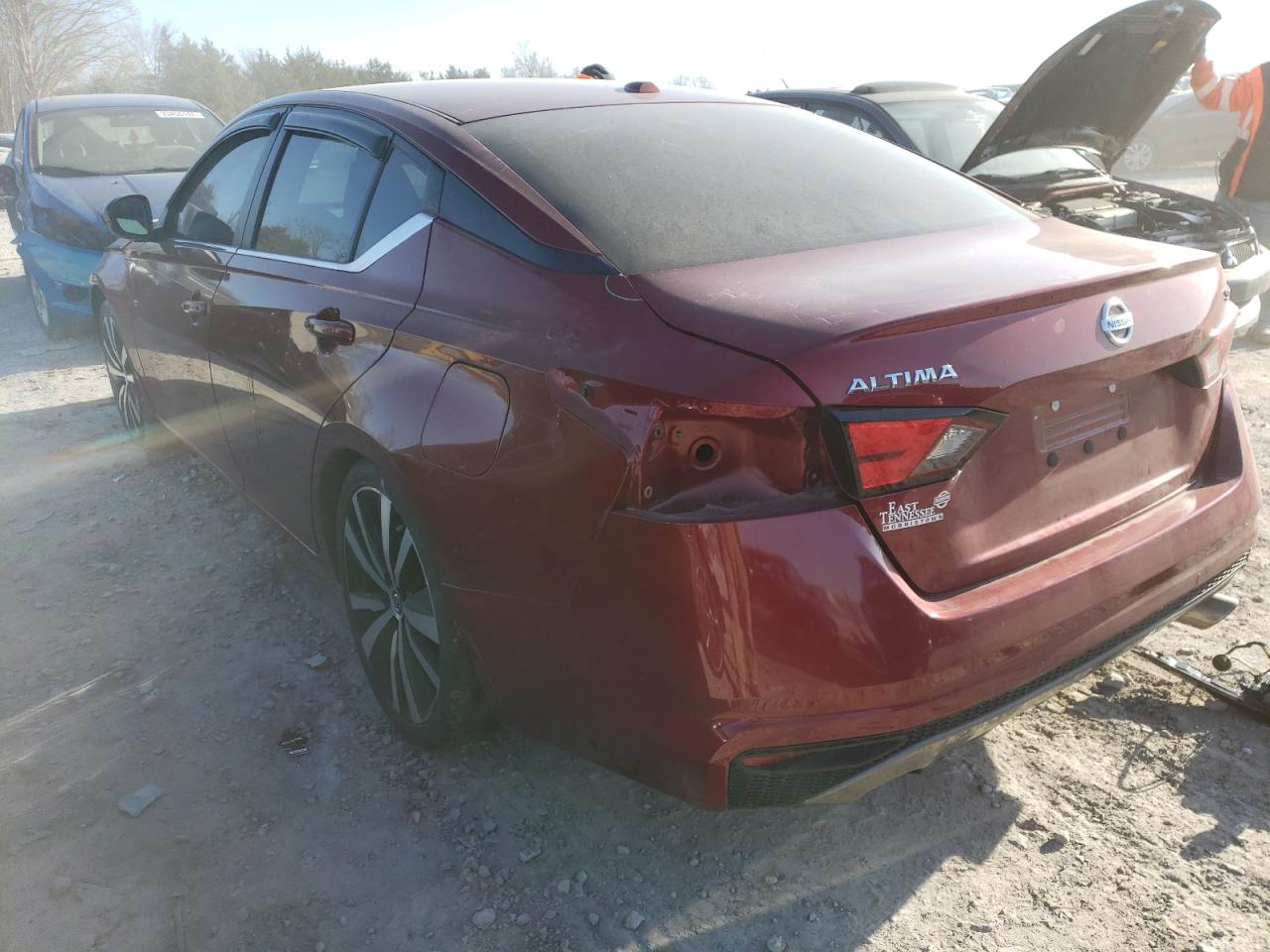 Photo 3 from auction – 2020 NISSAN ALTIMA SR with VIN 1N4BL4CV4LC243334