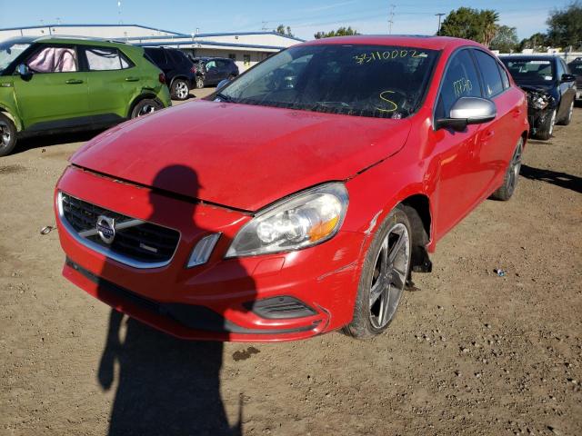 Photo 2 from auction – 2013 VOLVO S60 T6 with VIN YV1902FH9D2187386