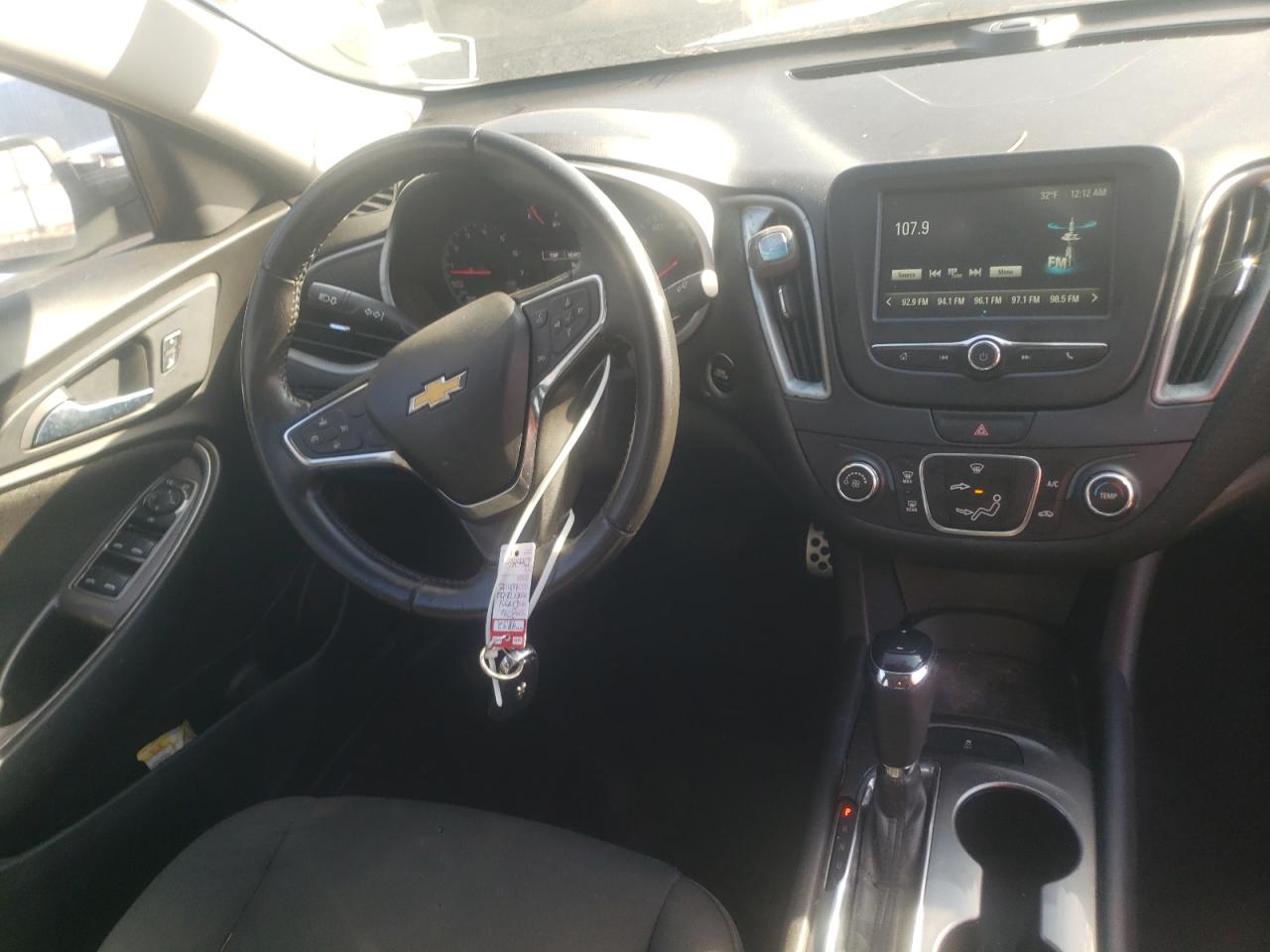 Photo 9 from auction – 2016 CHEVROLET MALIBU LS with VIN 1G1ZB5ST2GF301844