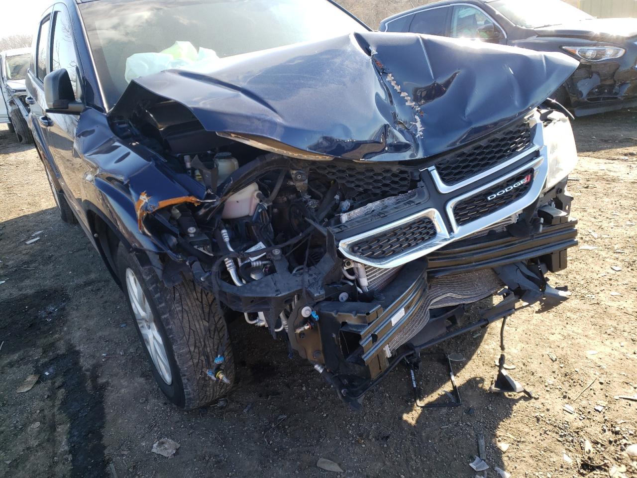 Photo 9 from auction – 2017 DODGE JOURNEY SE with VIN 3C4PDCAB8HT691538