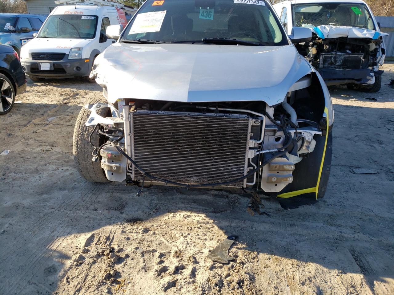 Photo 9 from auction – 2012 CHEVROLET EQUINOX LT with VIN 2GNALDEK4C1303330