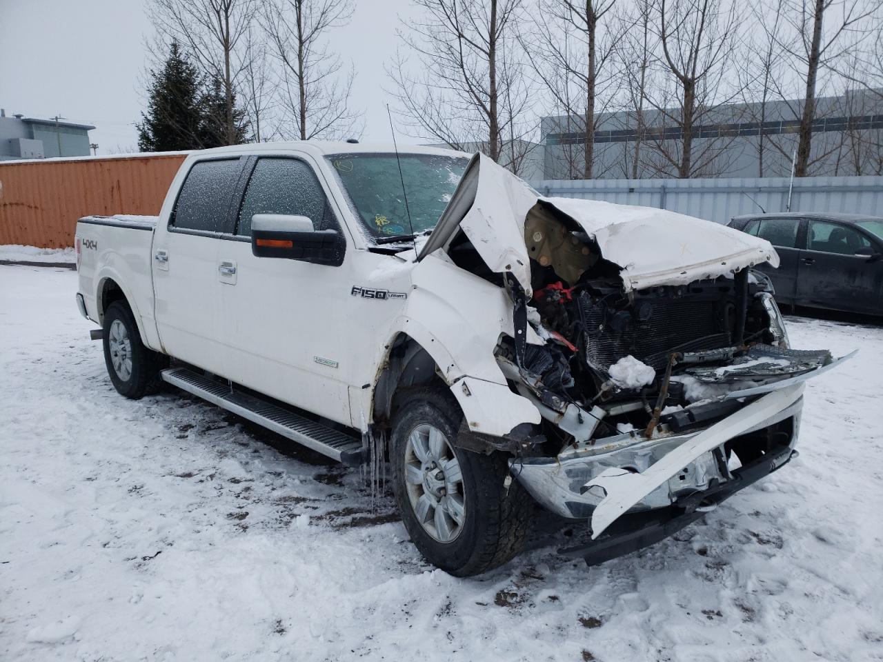 FORD F150 SUPER 2012 with VIN 1FTFW1ET7CFC42917 - Photo from auction