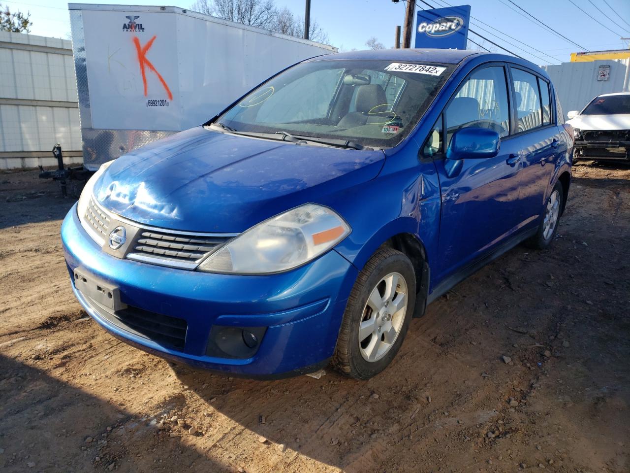 Zdjęcie 2 z aukcji – 2007 NISSAN VERSA S z VIN 3N1BC13E47L409471