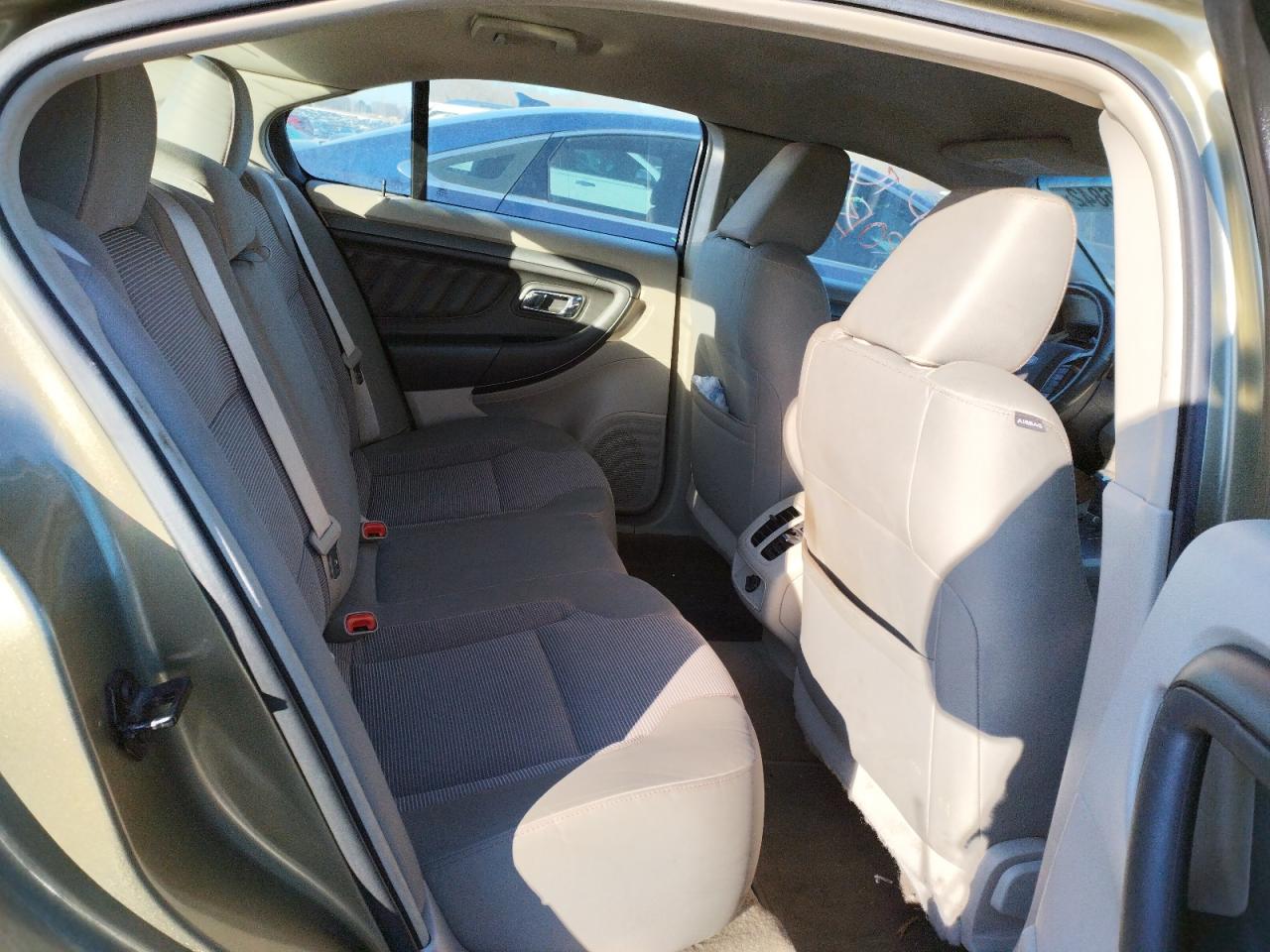 Photo 6 from auction – 2012 FORD TAURUS SEL with VIN 1FAHP2EW1CG132774