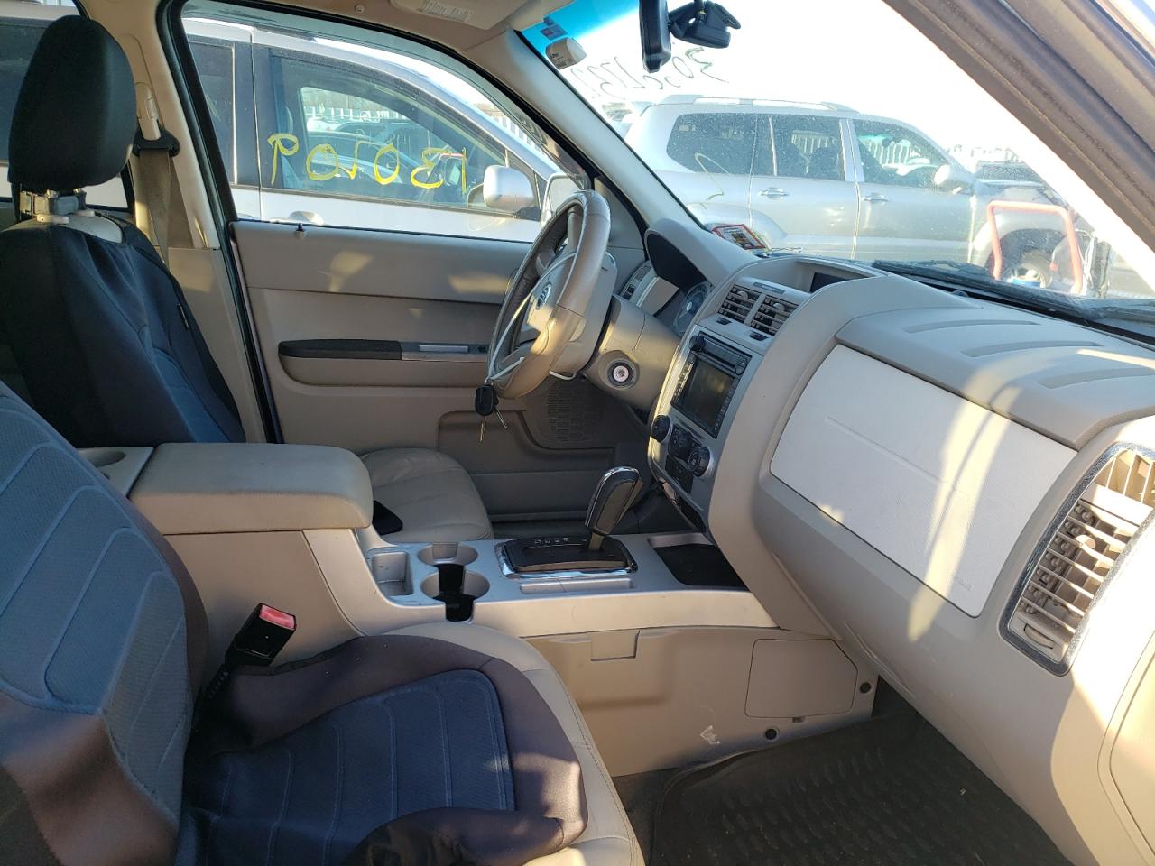 Photo 5 from auction – 2008 MERCURY MARINER with VIN 4M2CU39H68KJ27356