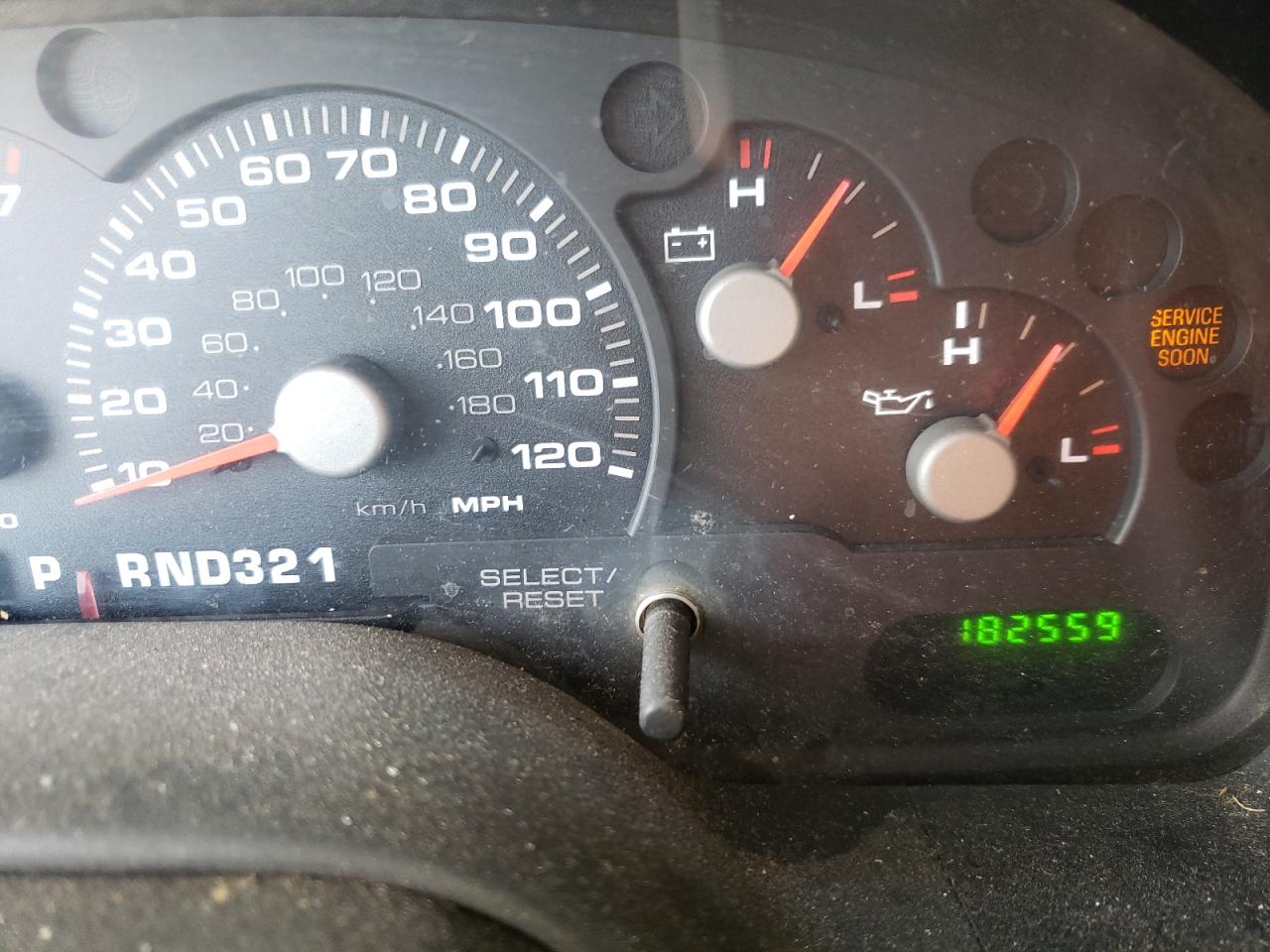 Photo 8 from auction – 2003 FORD EXPLORER X with VIN 1FMZU62K83UA22351