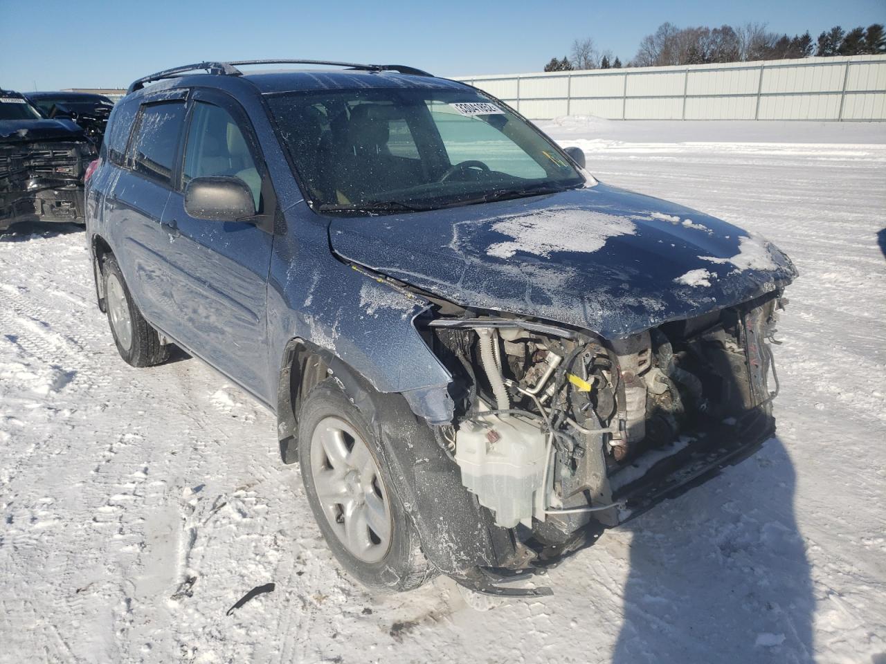 TOYOTA RAV4 2012 with VIN 2T3BF4DV3CW228028 - Photo from auction