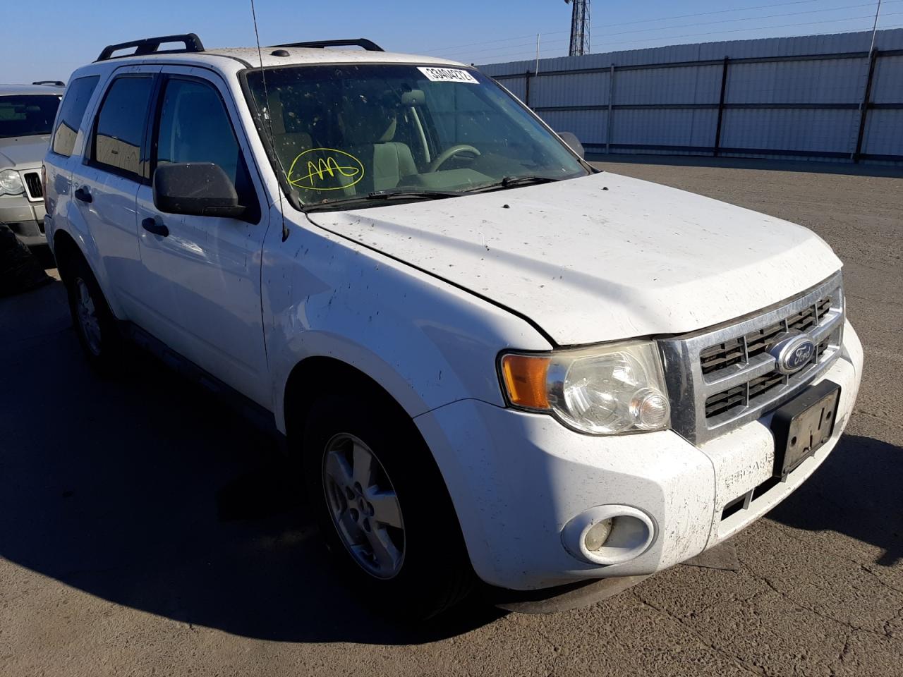 FORD ESCAPE XLT 2012 with VIN 1FMCU9DG8CKB21442 - Photo from auction