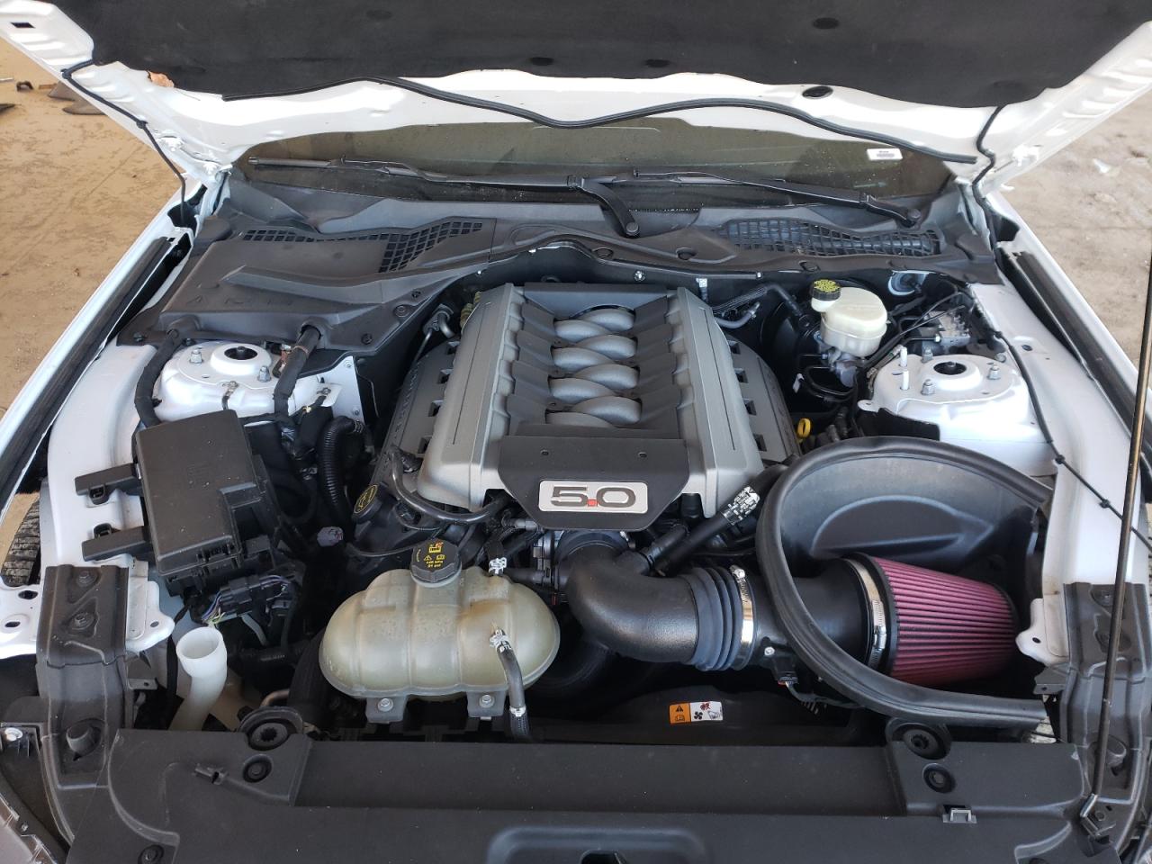 Photo 7 from auction – 2016 FORD MUSTANG GT with VIN 1FA6P8CF3G5306097