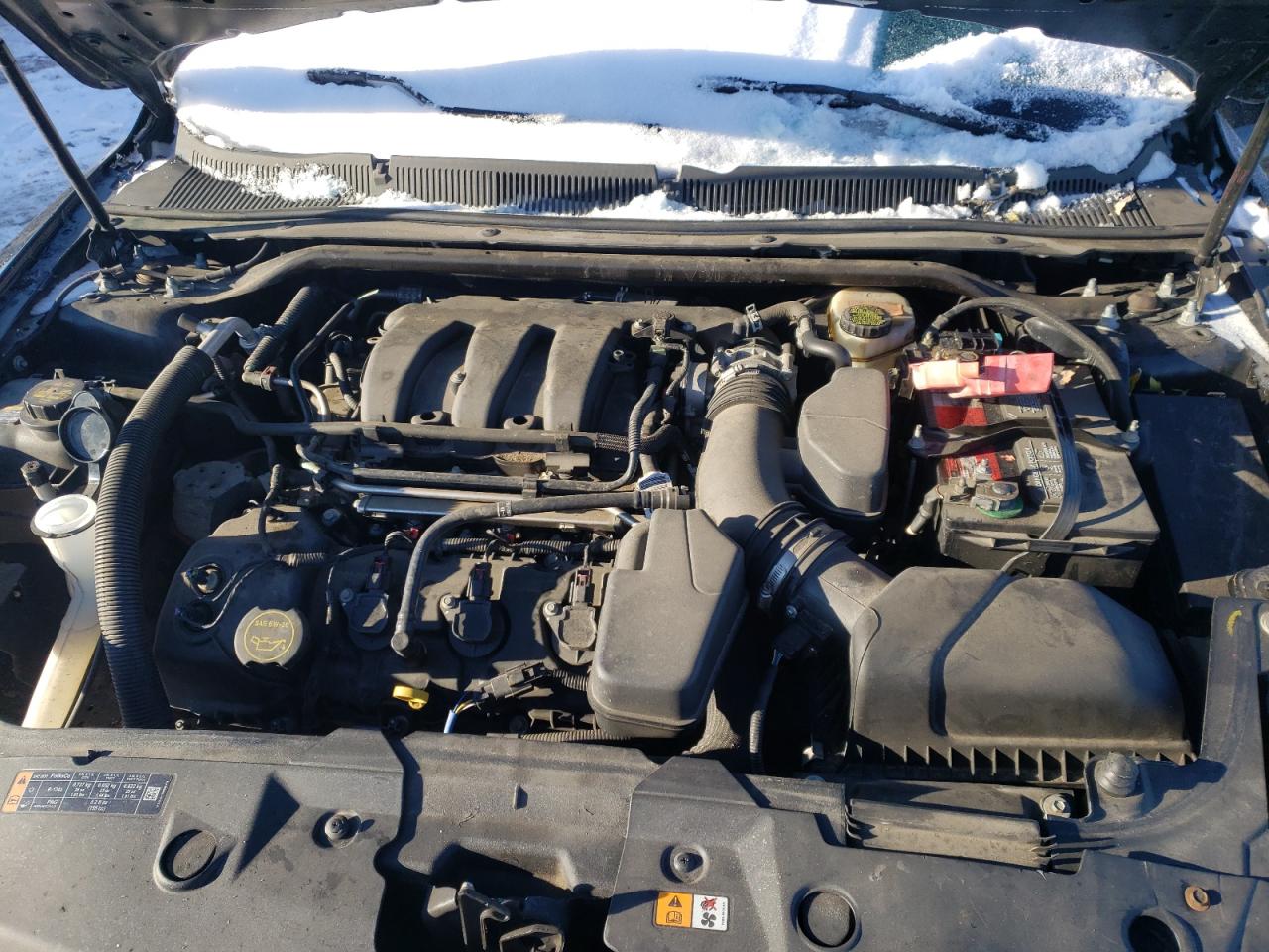 Photo 7 from auction – 2015 FORD TAURUS SEL with VIN 1FAHP2E89FG152390